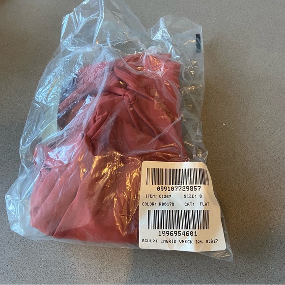 J. Crew - Lana One-Piece in Classic Sculpt Swimsuit Sz 8 Carolina Clay NWT C1367 - Picture 5 of 12